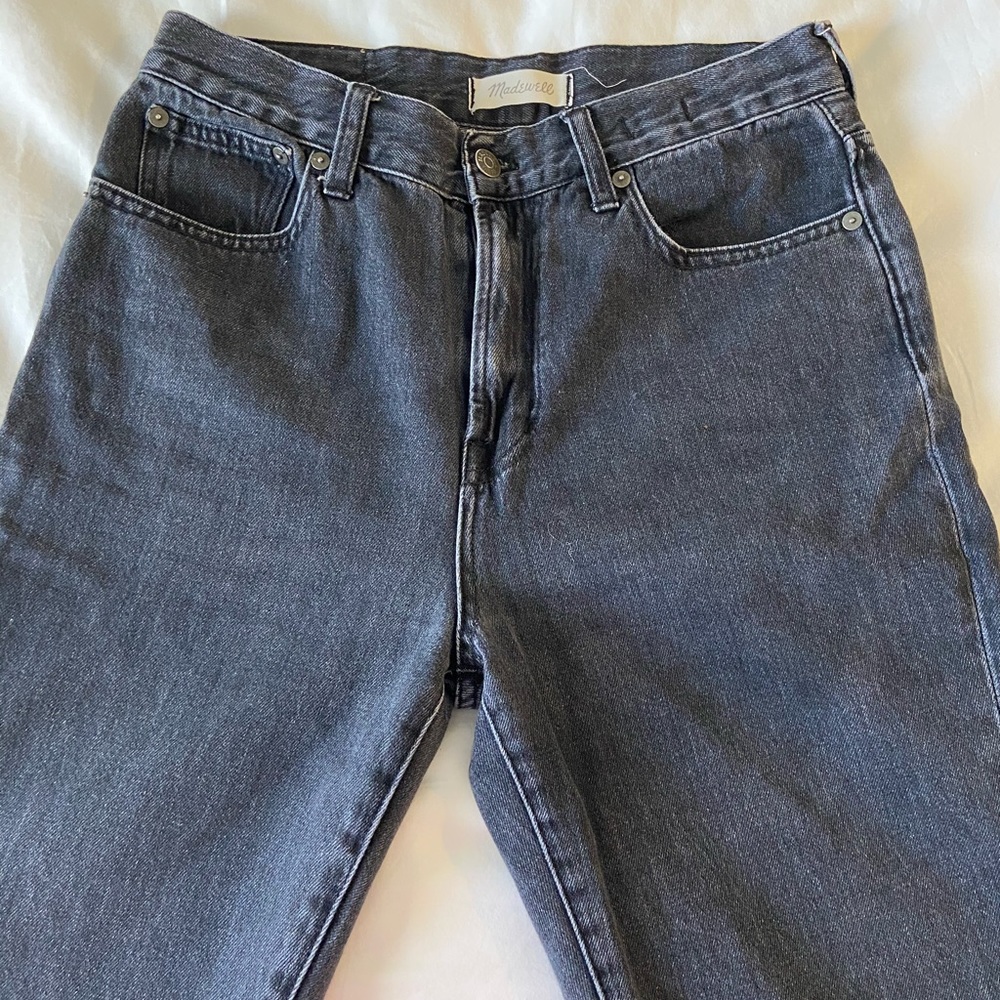 Madewell cropped jeans